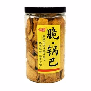 KA QU ZI Crispy Rice Cracker (Original Flavor) 210g