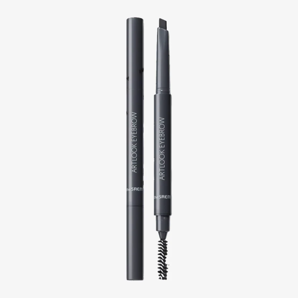 THE SAEM Saemmul Artlook Eyebrow 04 Black Gray