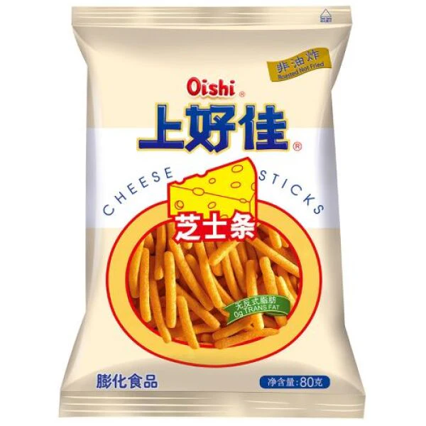 Oishi Cheese Sticks 80g