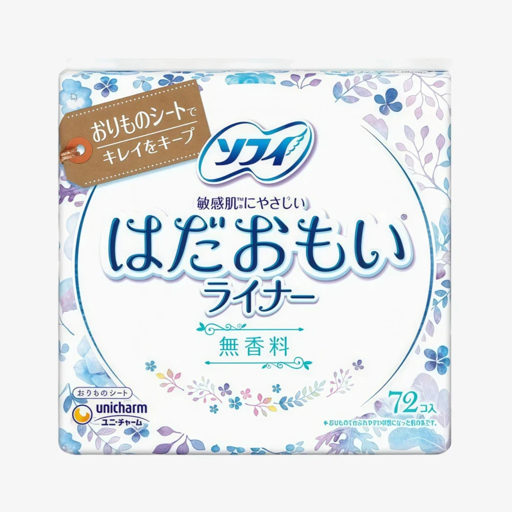 UNICHARM Sanitary Pads Unscented 72pcs