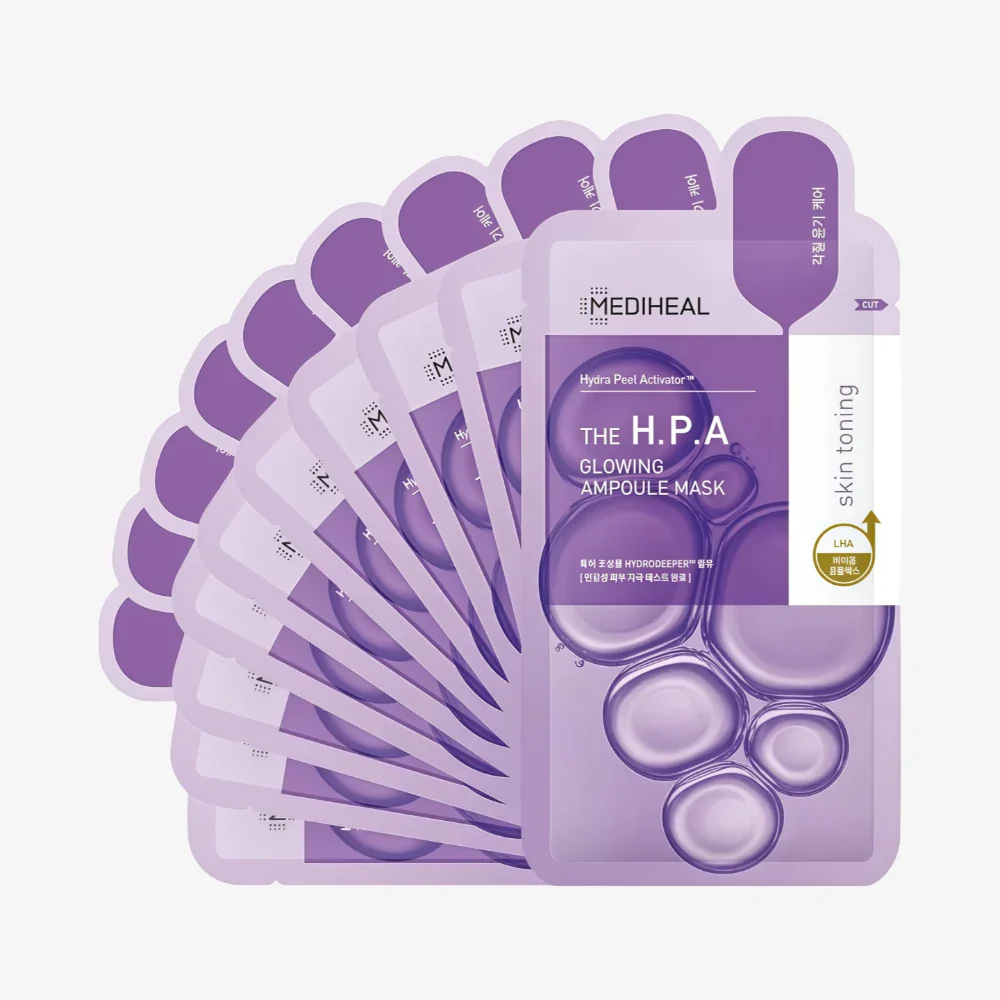 MEDIHEAL H.P.A Ampoule Mask Sheet 10pcs