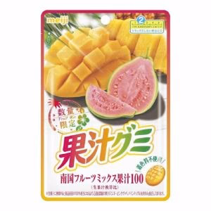 MEIJI Tropical Fruit Mix Gummy  54g
