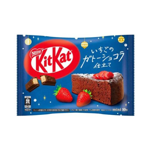 Nestle KitKat Chocolate Strawberry Chocolate Cake 116g