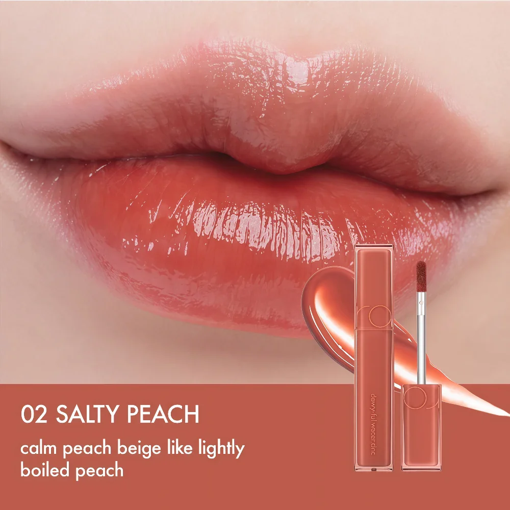 ROMAND Dewyful Water Tint 02 Salty Peach