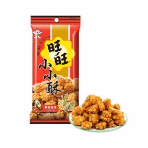 Want Want Mini Fried Rice Cracker (Black Pepper Flavor) 60g