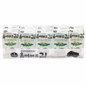 CRD Roasted Laver Olive Oil 5g*10pcs