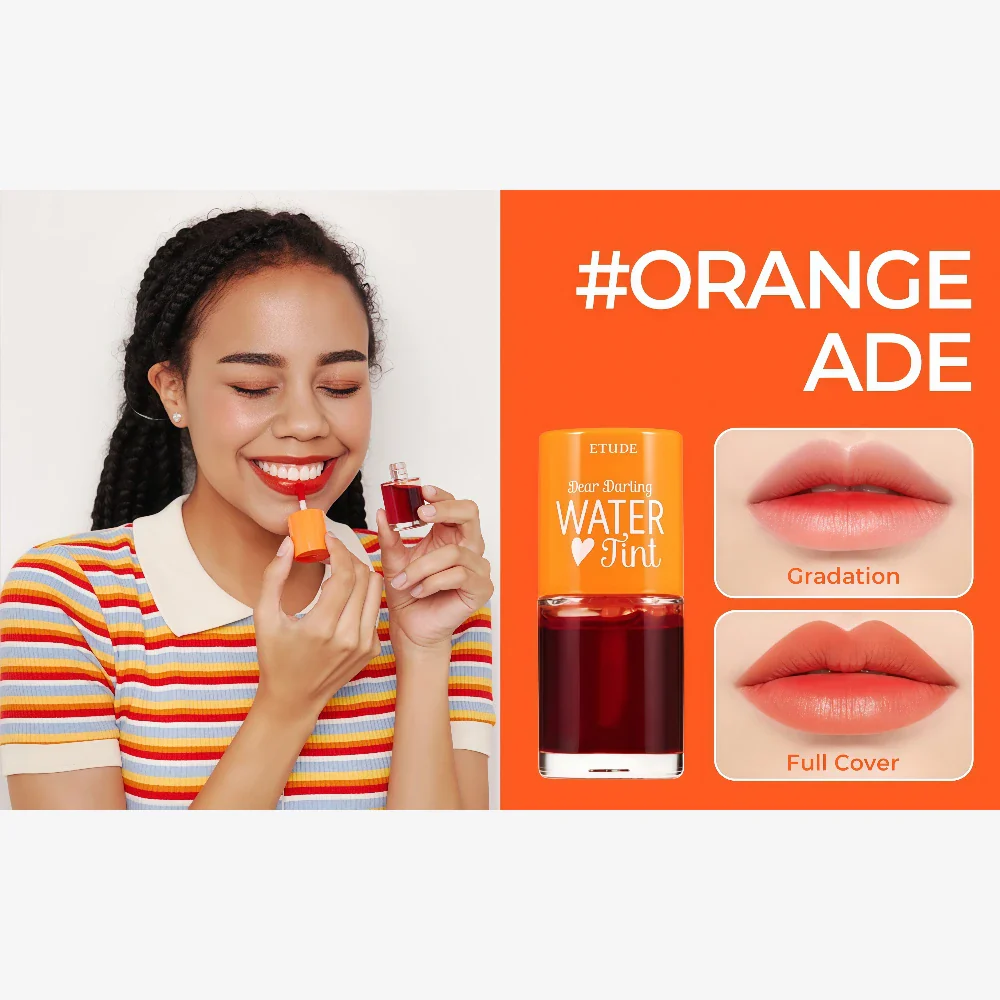 ETUDE HOUSE Dear Darling Water Tint 03 Orange Ade