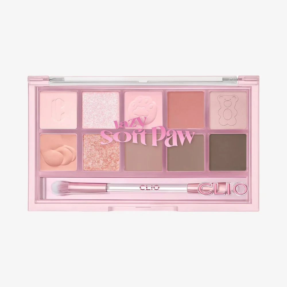 CLIO Pro Eye Palette 20 Lazy Soft Paw