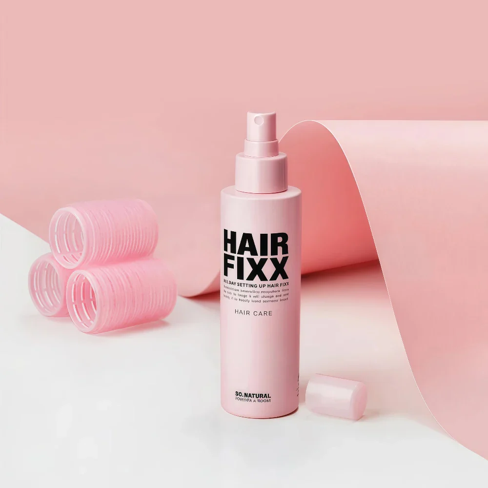 SO NATURAL All Day Setting Up Hair Fixx 155ml