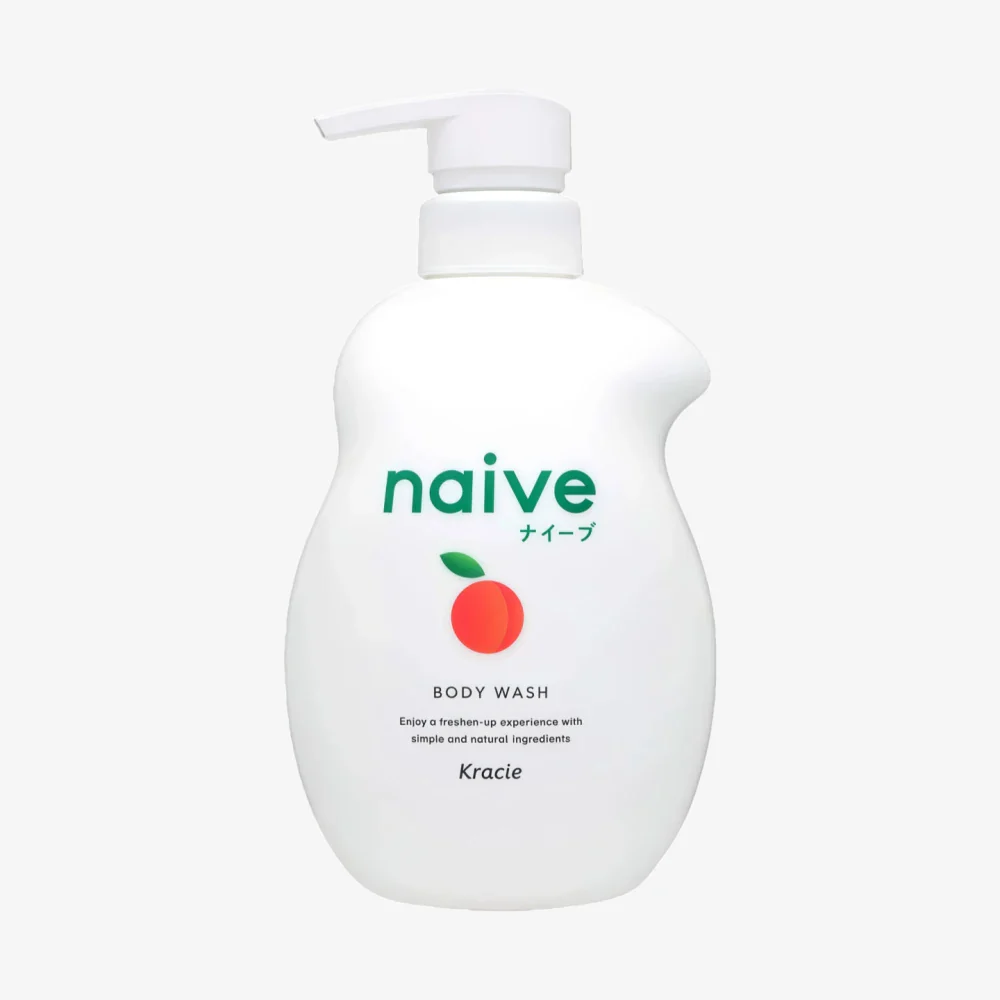 Kracie Naive Body Wash Peach 530ml