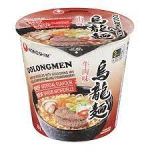 NONGSHIM Oolong Men (Beef Flavor) 75g