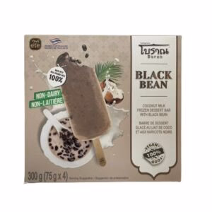 ETE Coconut Milk Frozen Dessert Bar with Black Bean 4pcs