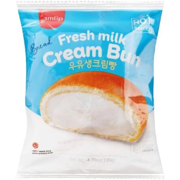 SAMLIP Fresh Milk Cream Bun 135g
