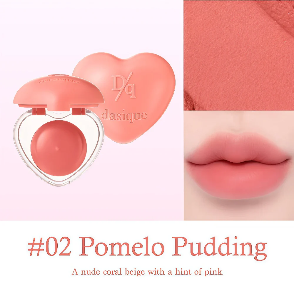 DASIQUE -- Souffle Color Pot 02 Pomelo Pudding
