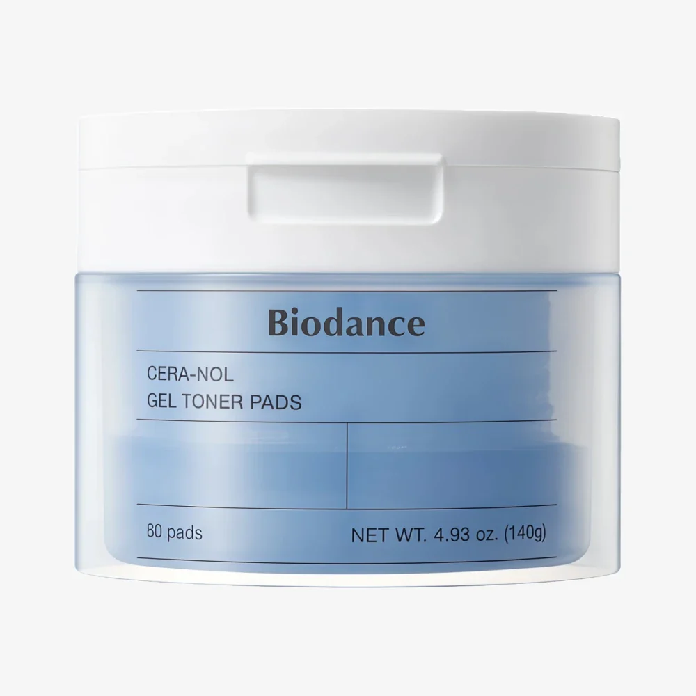 BIODANCE Cera-Nol Gel Toner Pads 60pcs