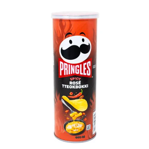 PRINGLES Spicy Rose Tteokbokki 100g