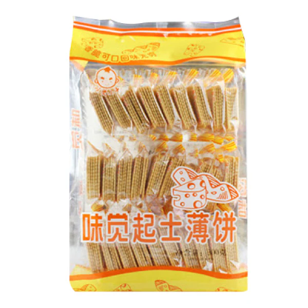 WEIJUE Cheese Biscuits 300g