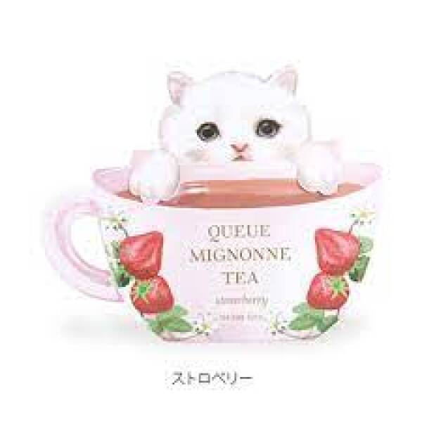 Koo Mignon Tea Bag (Strawberry) 4 Packs