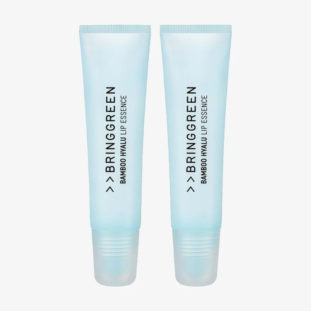 BRING GREEN Bamboo Hyalu Lip Essence Double Set