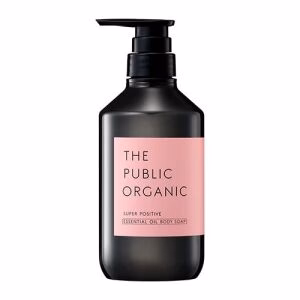 THE PUBLIC ORGANIC Super Positive Body Soap 480ml