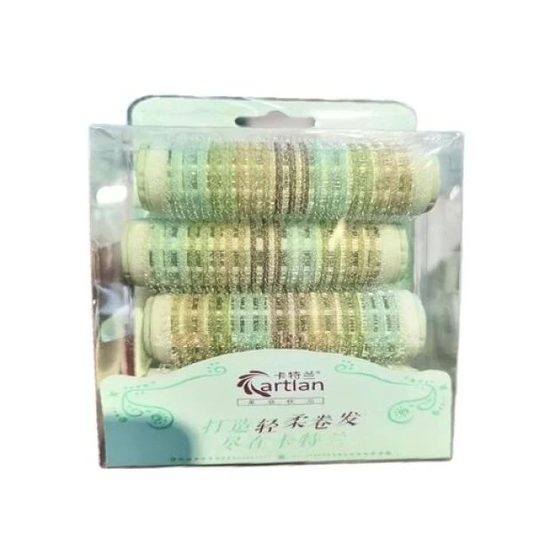 Cartlan Bangs Hair Rollers 4pcs