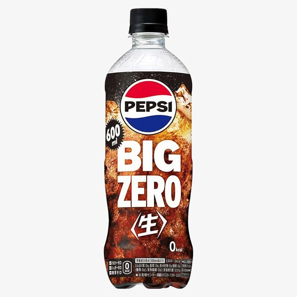 Japanese SUNTORY Pepsi Big Zero 600mL
