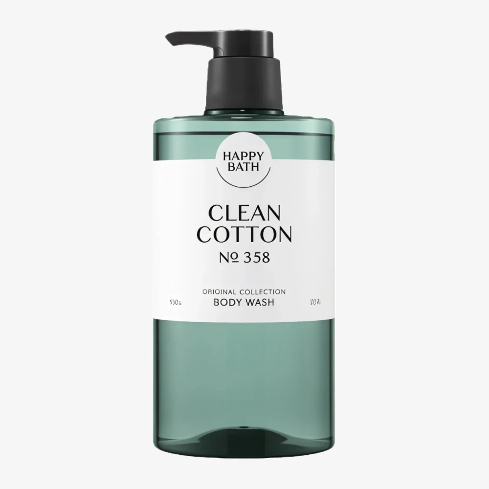 HAPPY BATH Clean Cotton Body Wash 910g