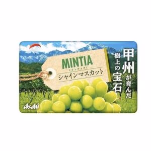 Asahi Mintia Shine Muscat 7g