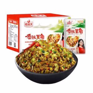 XIANGMANTIAN Spicy Green Bean 28g*20pcs