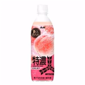 ASAHI Mitsuya Peach Squash Juice 500ml