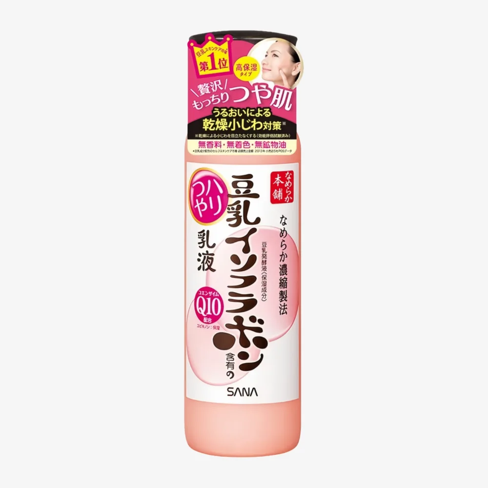 SANA Nameraka Isoflavone Q10 Lotion