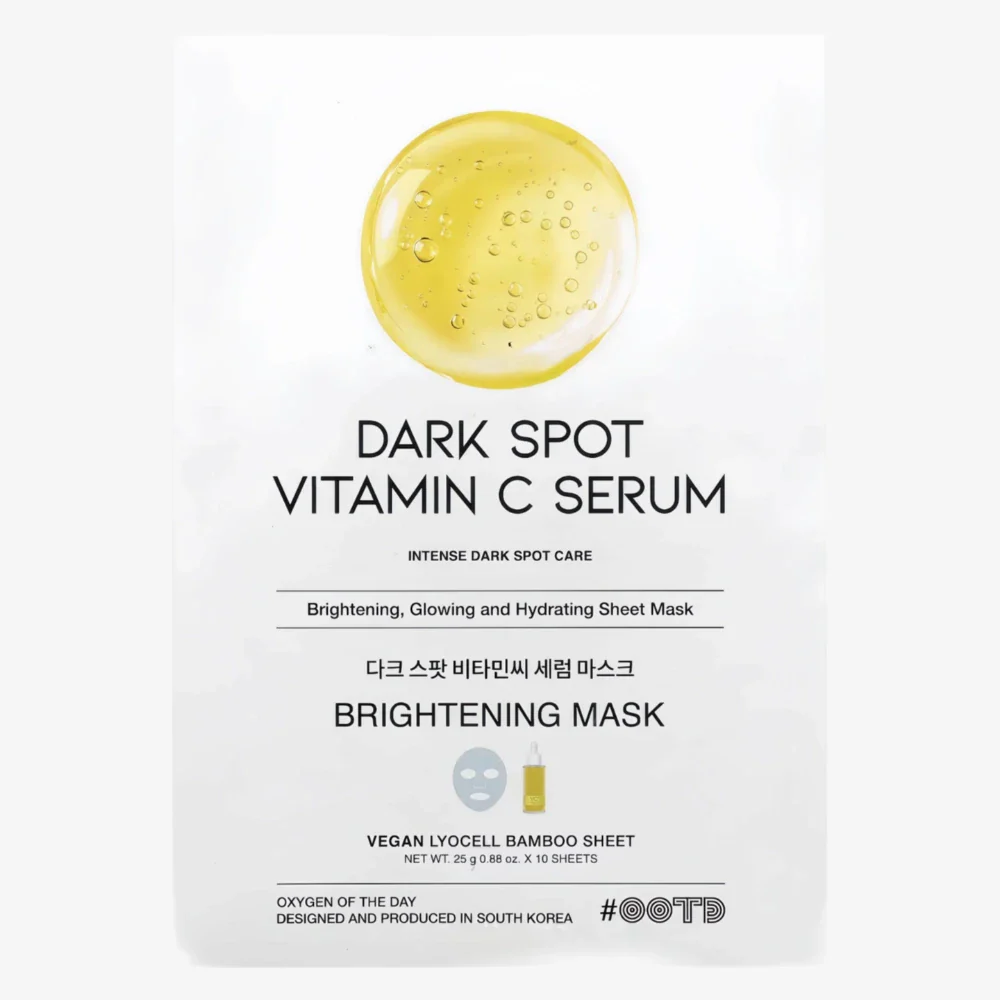 OOTD Dark Spot Vitamin C Serum Mask (10)