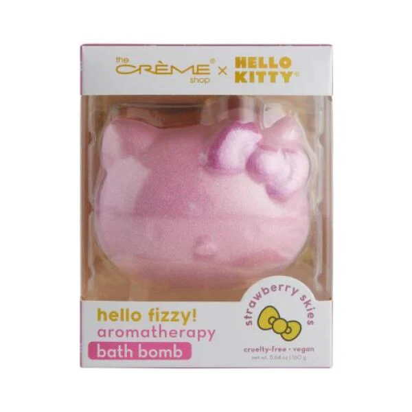 THE CREME SHOP Aromatherapy Fizzy Bath Bomb Stawberry