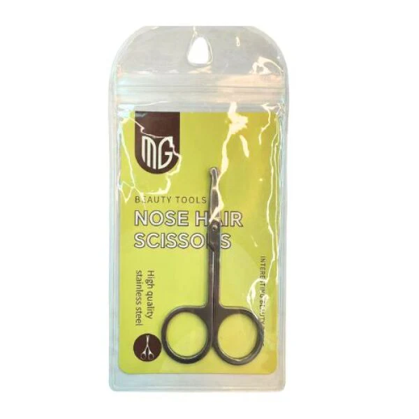 MG Pointed Nose Hair Scissors 1pc