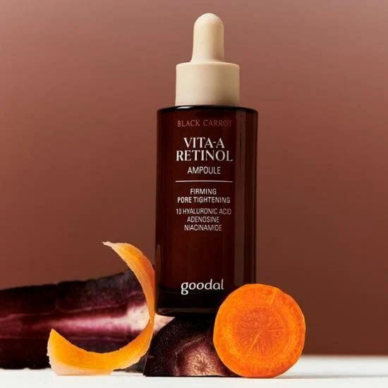 GOODAL Black Carrot Vita A Retinol Firming Ampoule 30ml