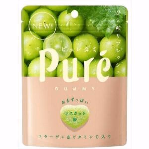 Kanro Pure Gummy Muscat 56g