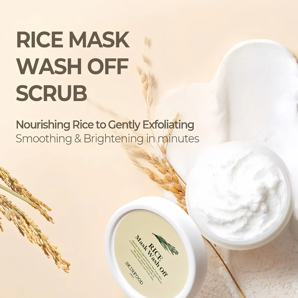 SKINFOOD Rice Mask Wash Off 120g