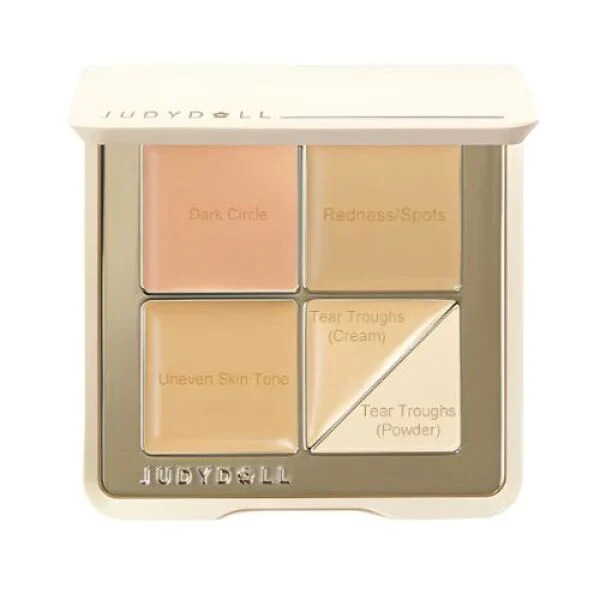 JUDYDOLL Traceless Cloud Touch Concealer Palette 1.5