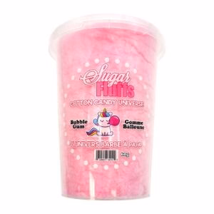 Sugar Fluffs Bubble Gum Cotton Candy 60g