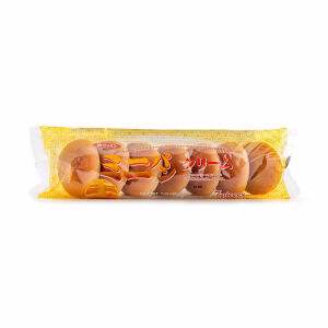 DAIICHI Mini Bread With Creamy Custard Filling 203g