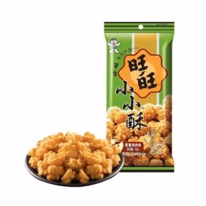Want Want Mini Fried Rice Cracker (Chicken with Green Onion) 60g