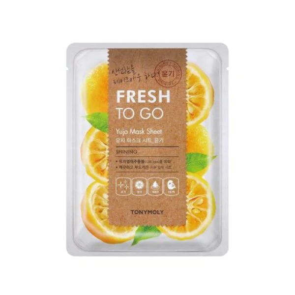 TONYMOLY Fresh To Go Yuja Mask Sheet