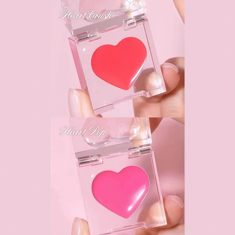 DASIQUE Dual Color Balm Heart Pop