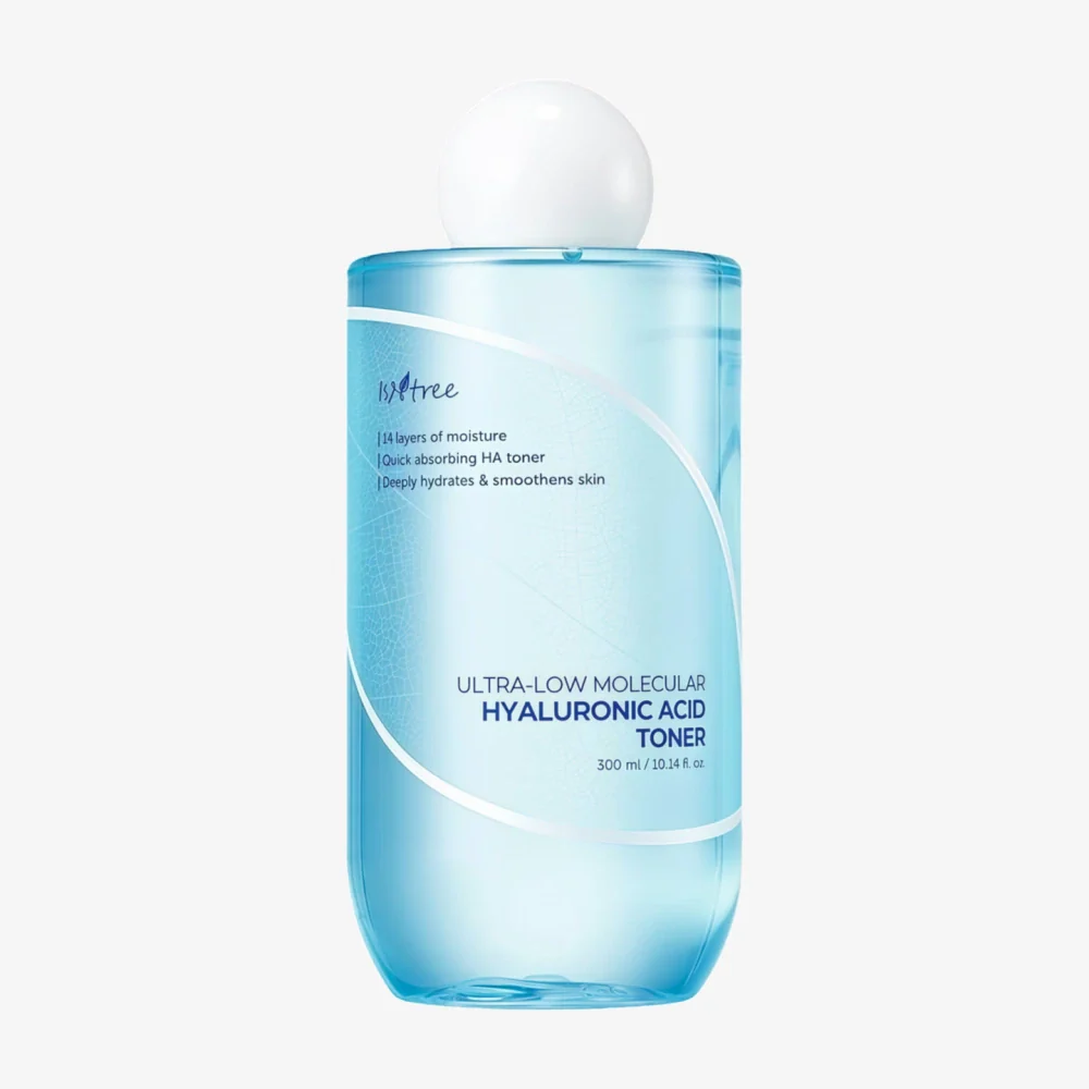 ISNTREE Ultra-Low Molecular Hyaluronic Acid Toner 300ml