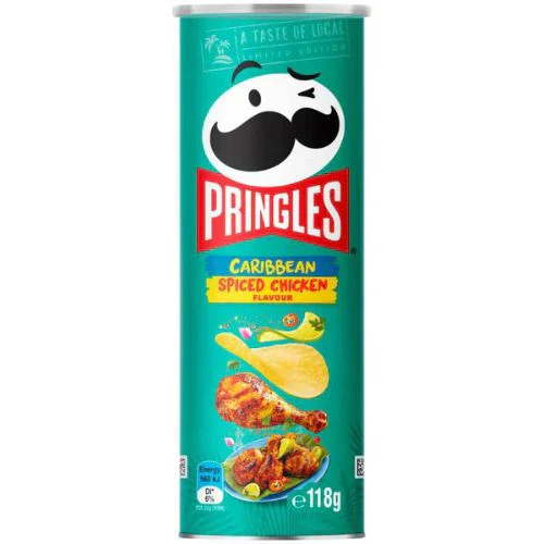 PRINGLES Caribbean Spiced Chicken 100g