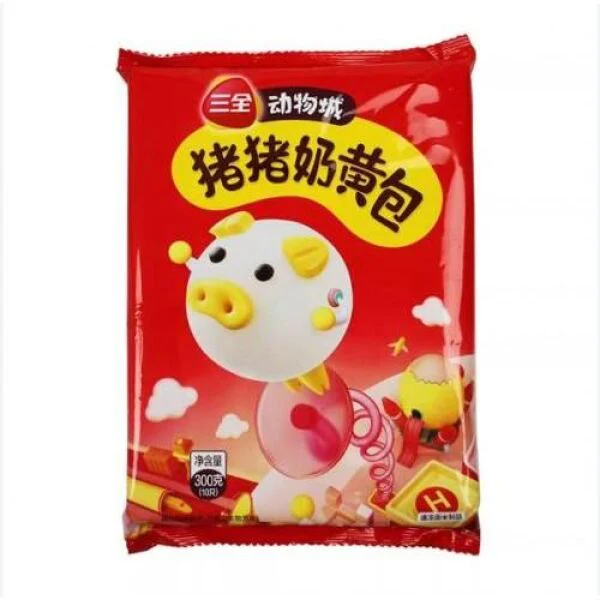 Sanquan Frozen custard bun (pig shape) 180g