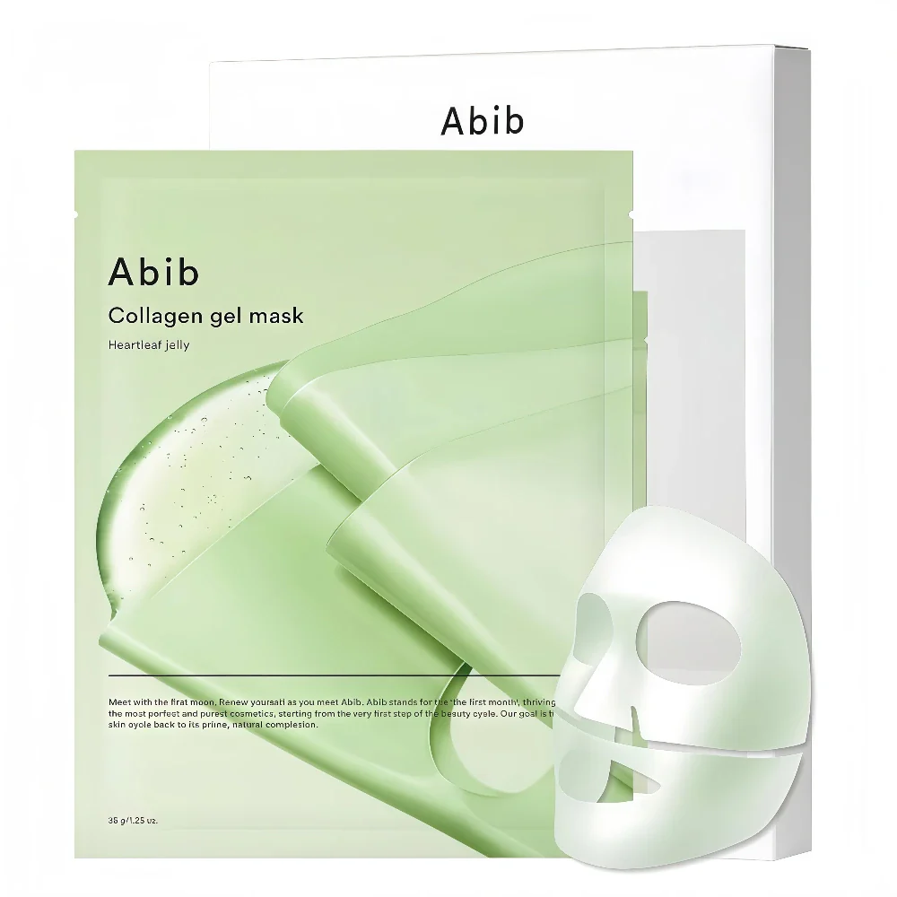 ABIB Collagen Gel Mask Heartleaf Jelly (4)