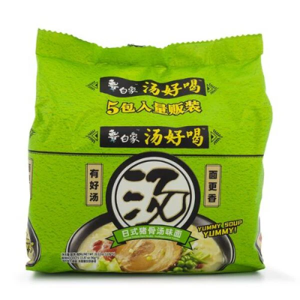 Baixiang Japanese Style Instant Noodle *5