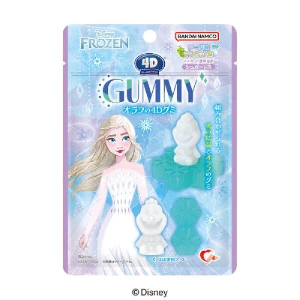 Heart Frozen 4D Gummy 60g