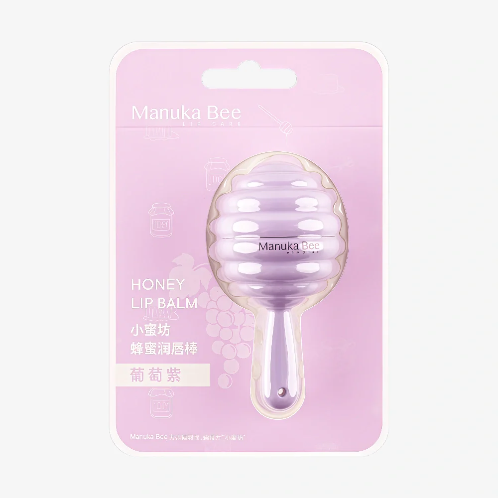 MANUKA BEE Lip Balm  Lemon Grape 4g